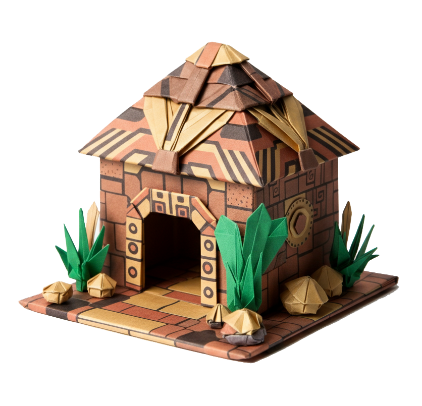 Animal-Farm-Beverwijk-Origami-Zuid-Amerikaans-Werelddeel